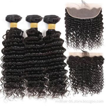 In Stock Brazilian Hair Weave Wholesale High Quality Remy Hair Extension Virgin Cuticle Aligned Brazilian Hairs China Supplier
